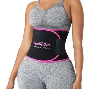NWOT neoprene FeelinGirl waist trainer/sauna belt size XXL